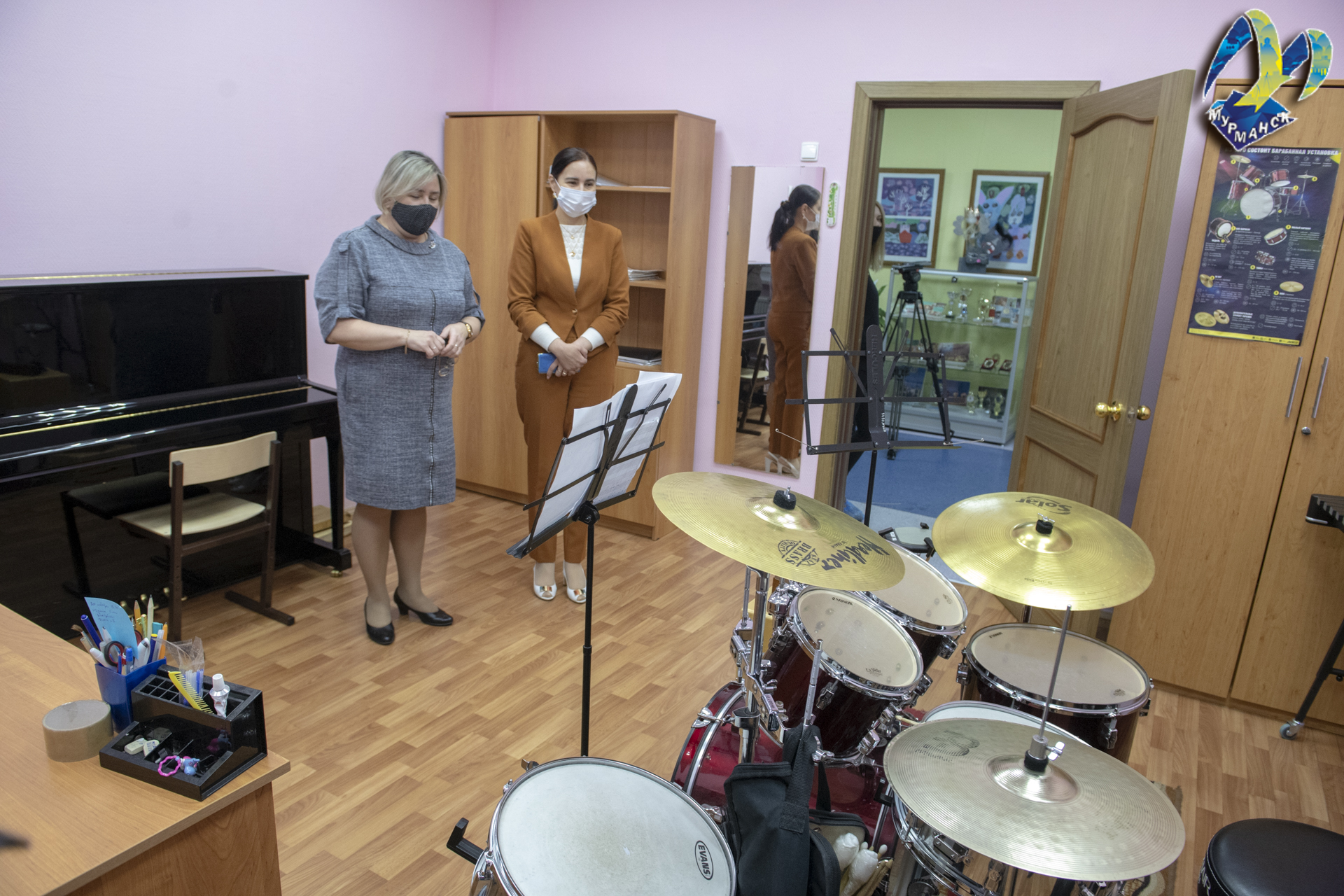 Школа искусств в Росляково помогает раскрыть таланты