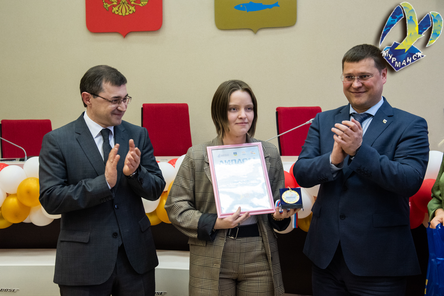 В Мурманске завершились студенческие конкурсы