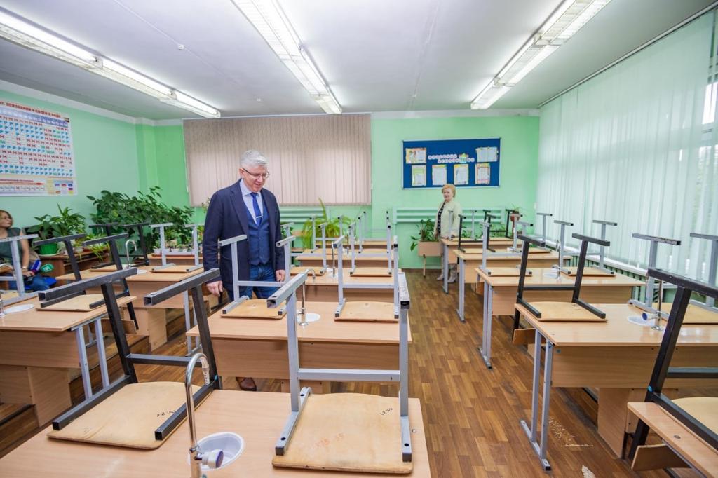 Приёмка школ в Мурманске вышла на финишную прямую