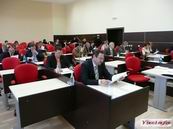 23 декабря в 11 часов в Совете депутатов города Мурманска состоится пресс-конференция председателя Совета депутатов Алексея Веллера.