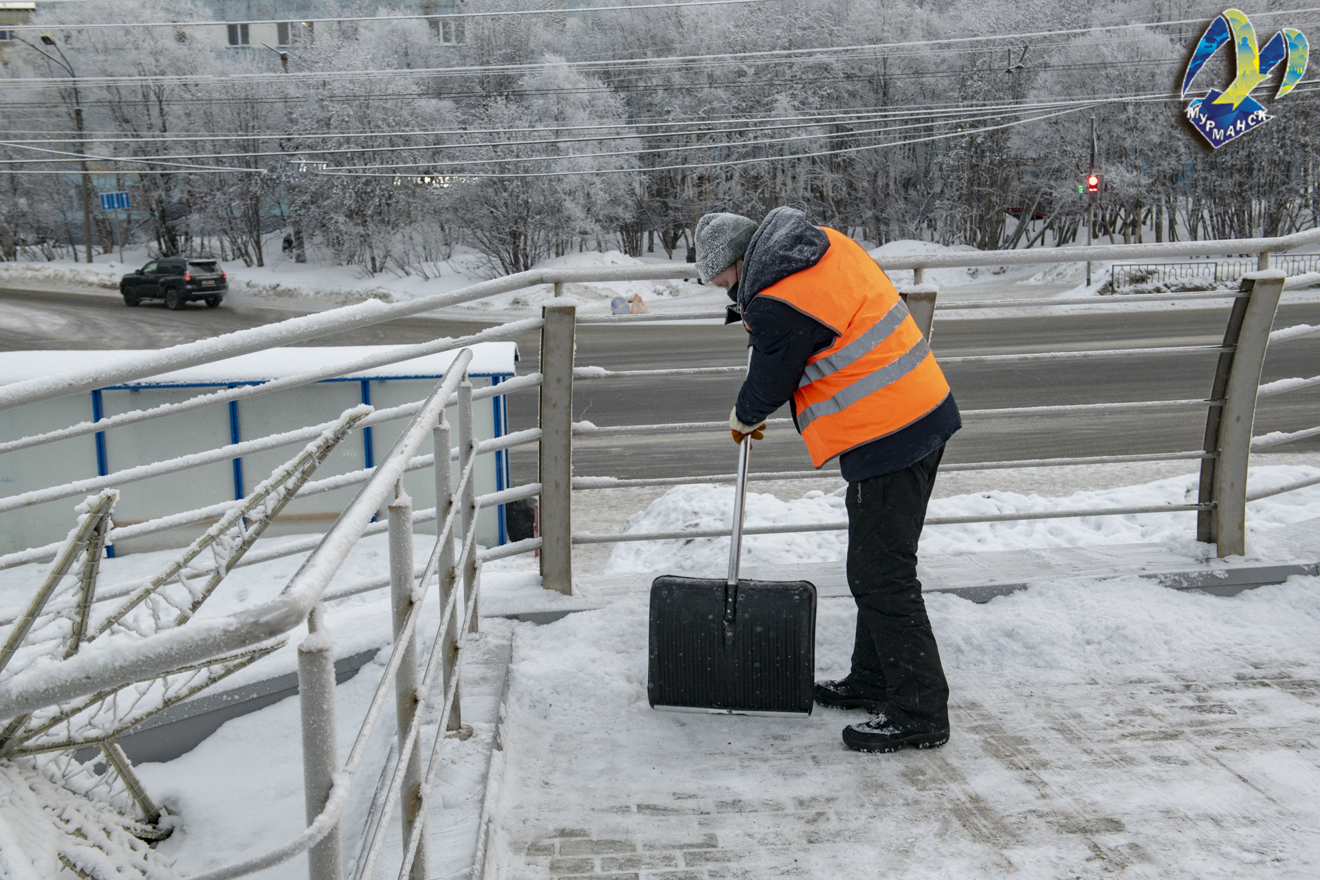 Лефортово уборка снега