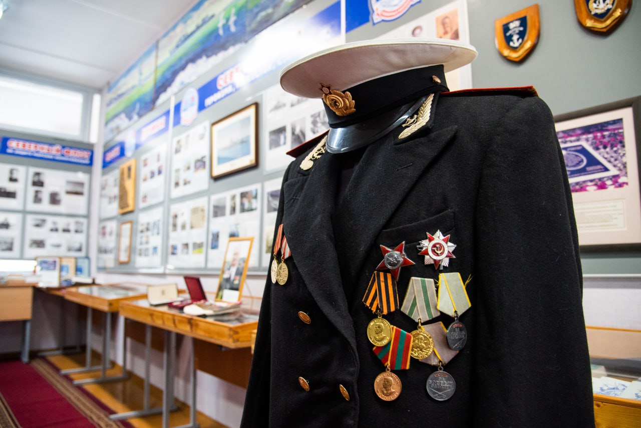 Школьному музею истории Полярных конвоев исполняется 20 лет