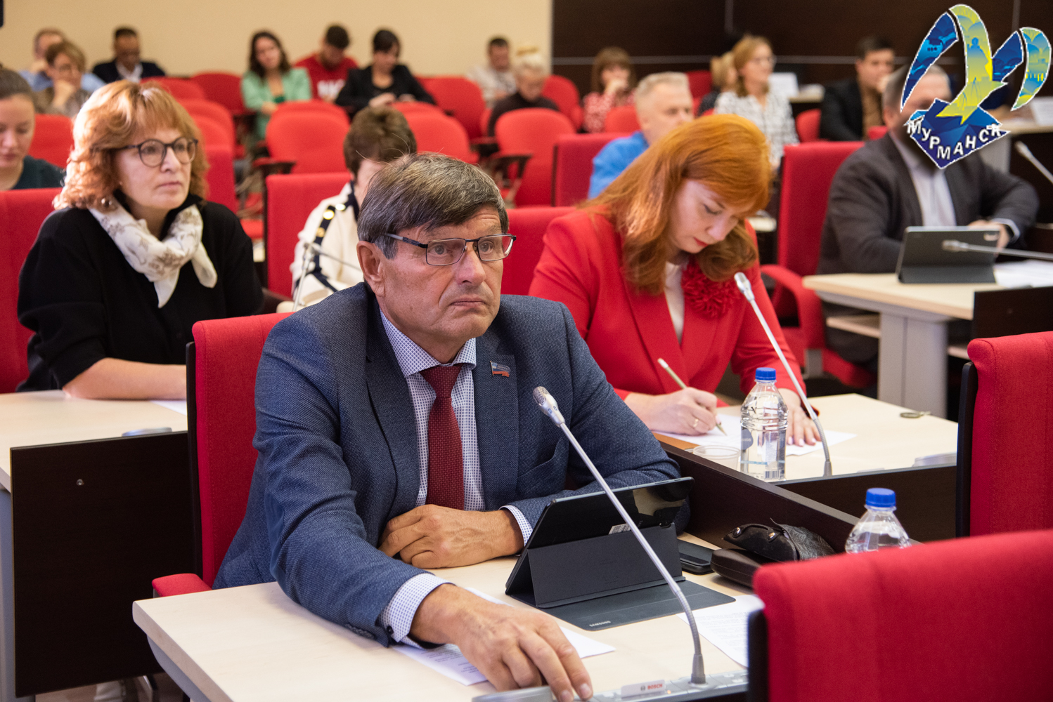 Сегодня состоялось очередное заседание Совета депутатов города Мурманска шестого созыва