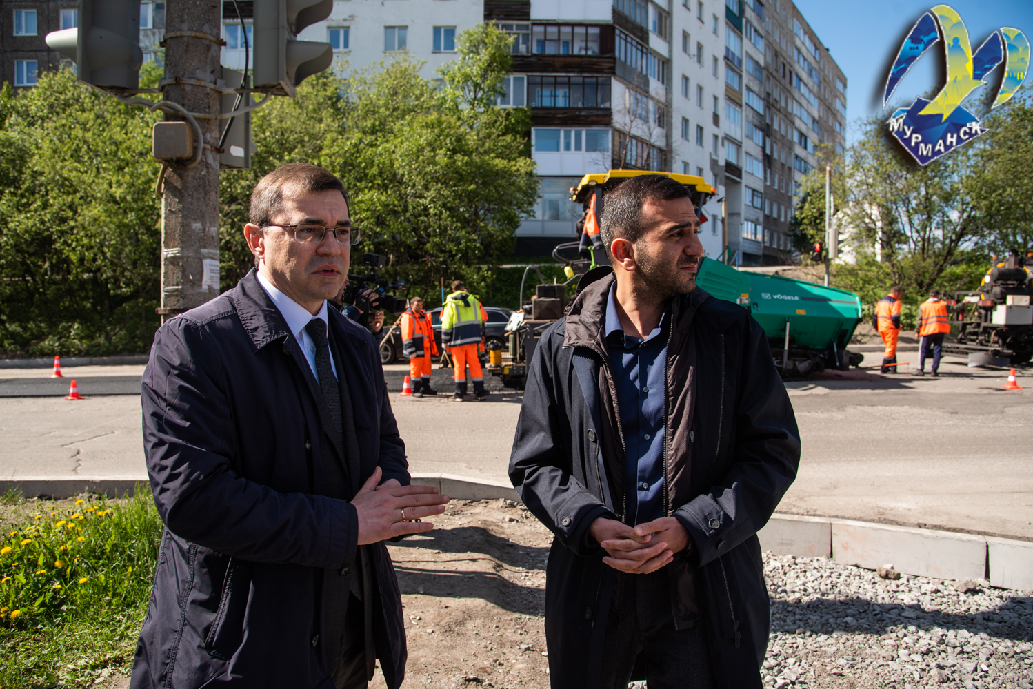 Продолжается обновление дороги на улице Зои Космодемьянской