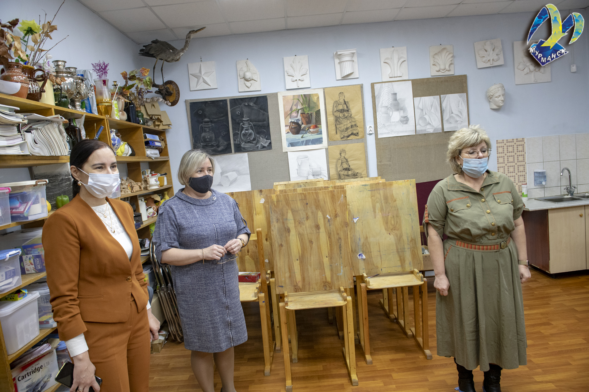 Школа искусств в Росляково помогает раскрыть таланты
